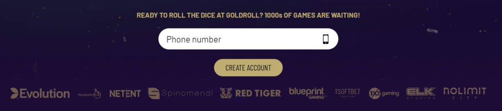 goldroll bedste udenlandske casinoer registration