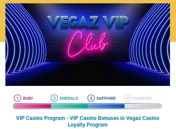 Vegas Casino VIP Program