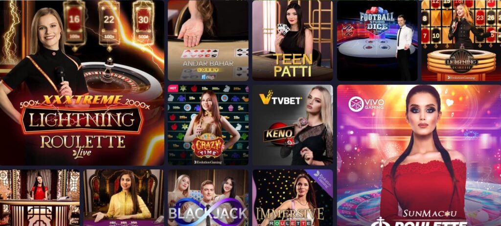 thrillsy udenlandske casinoer live