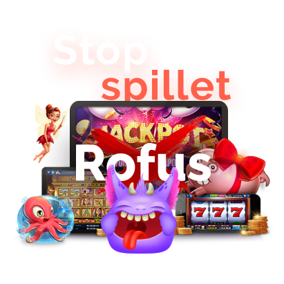 Stop splillet rofus
