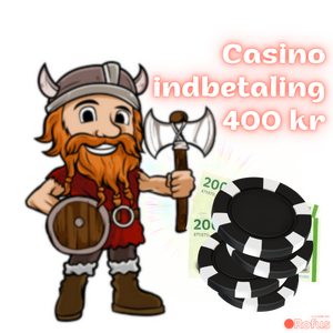 casino 400 DKK indskud