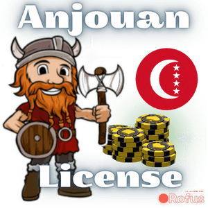 Anjouan license