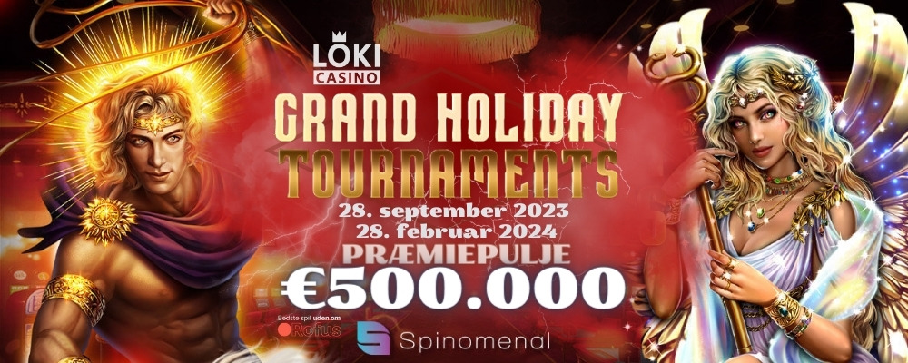 Loki Casino – Grand Holiday Tournament