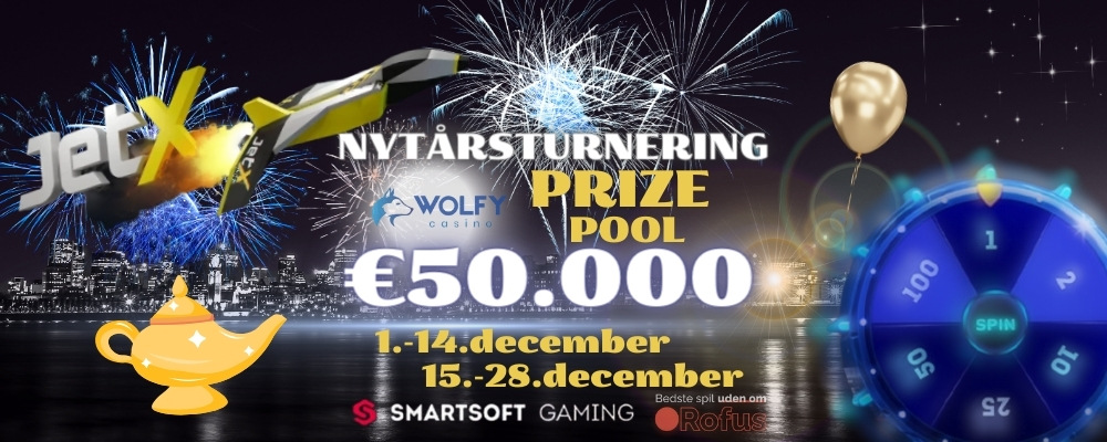 Wolfy Casino – Smartsoft NYTÅRSTURNERING