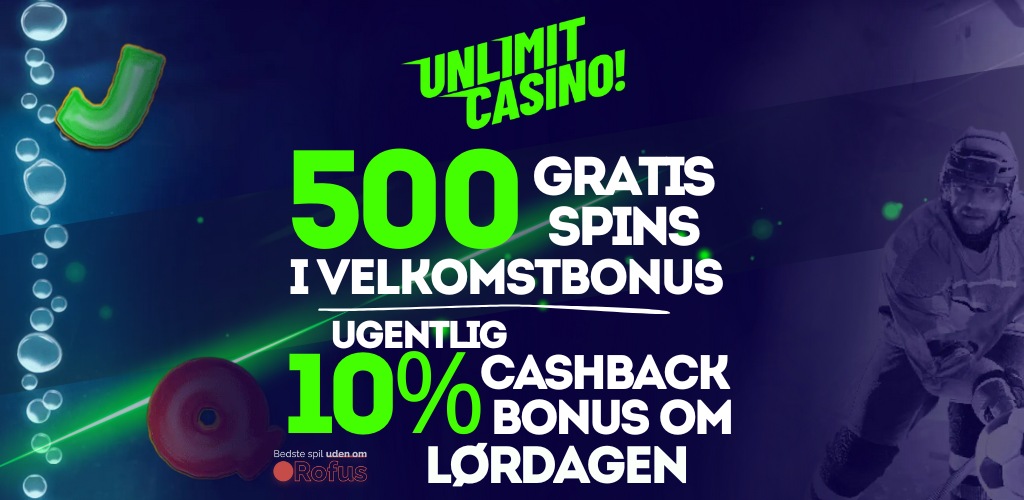 udenlandske casino unlimit - bedste casino kampagner