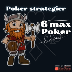 6 max poker