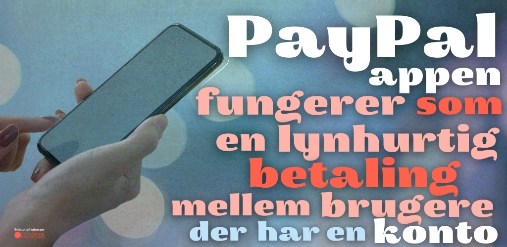 Paypal casino betalingsmetoder app