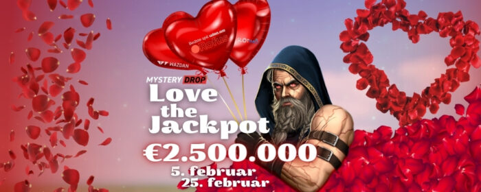 Slotimo love the jackpot casino kampagner