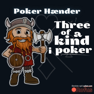 Three of a kind i poker