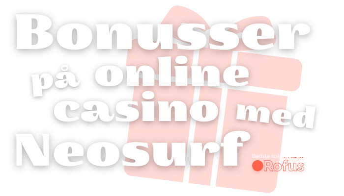 Neosurf casino kampagner og bonusser