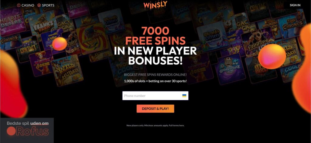 Winsly Casino Licens