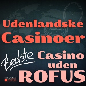 Den største ulempe ved at bruge spil uden rofus