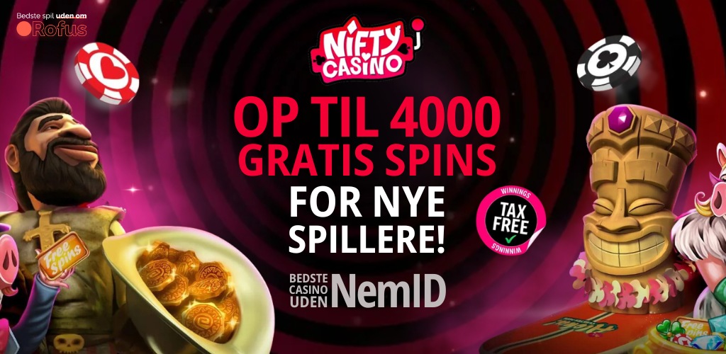 nifty bedste online casino uden NemID 