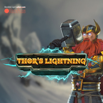 thors lightning online spilleautomater