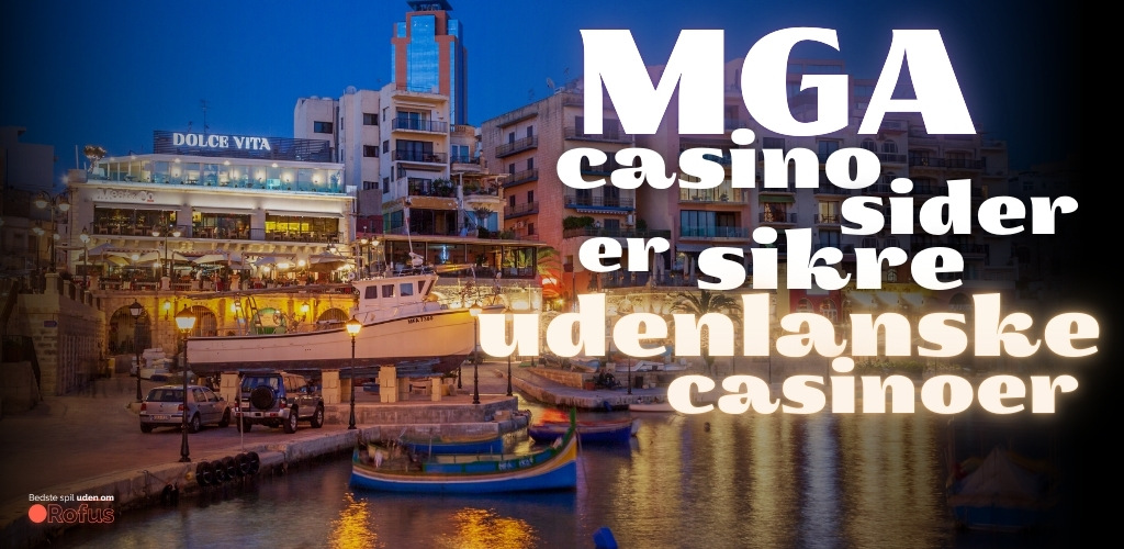 sikre mga casinoer 