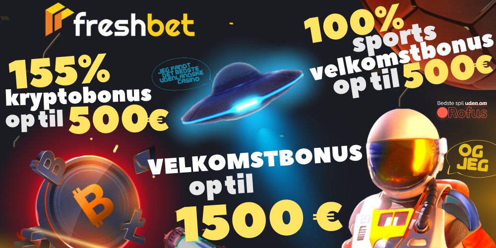 freshbet bedste udenlandsk casino