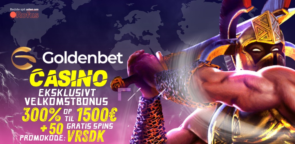 udenlandske casino uden rofus goldenbet brief