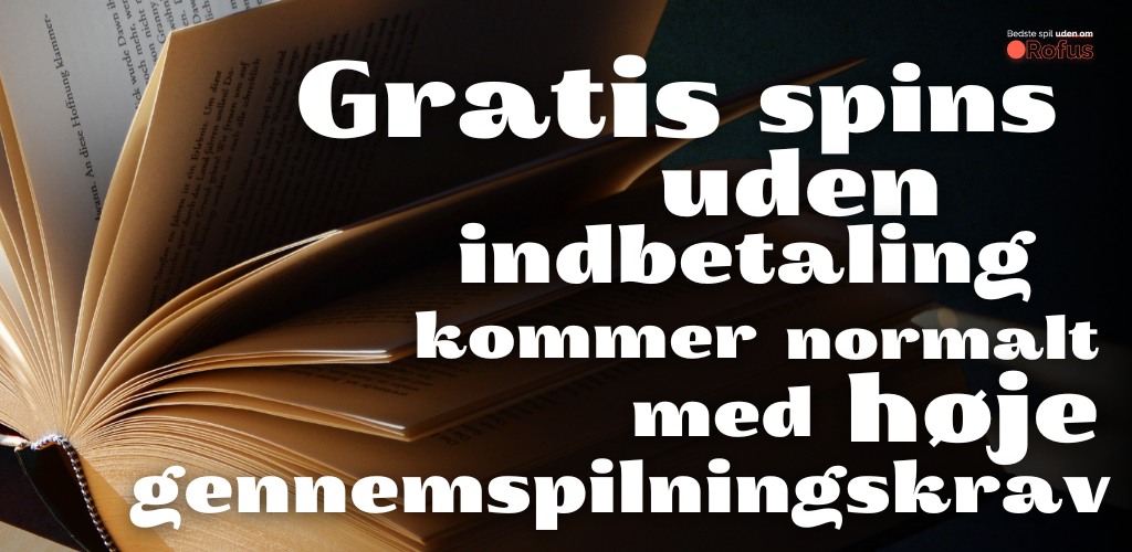 gratis spins uden indskud høje indstats