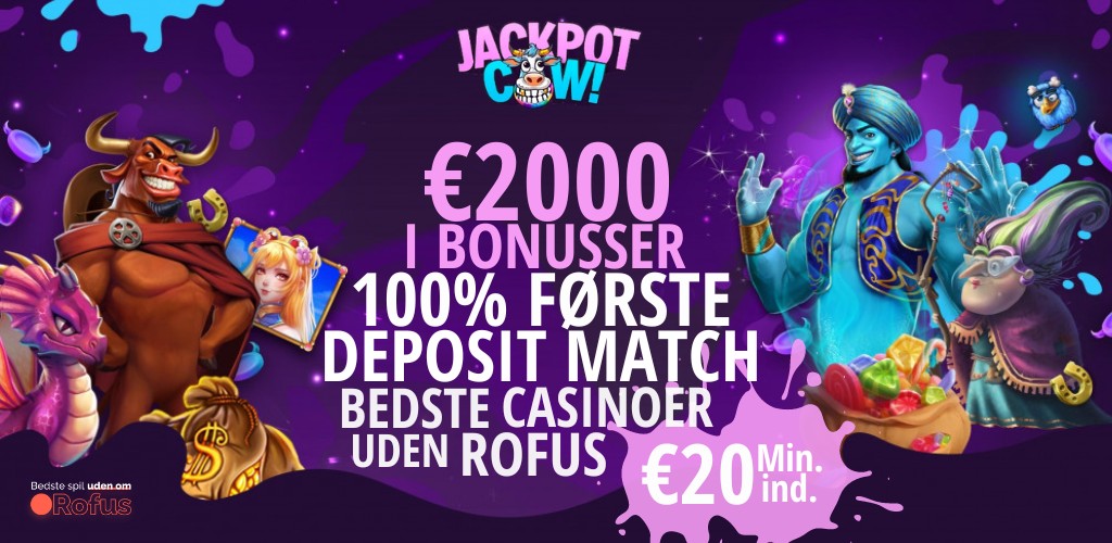 jackpot cow casino uden rofus brief