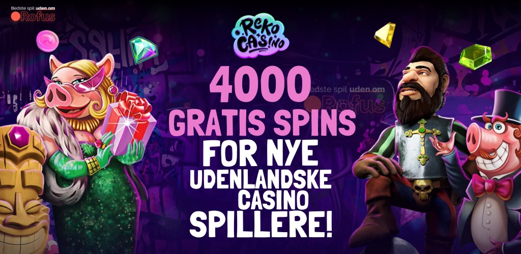 reko udenlandske casino brief