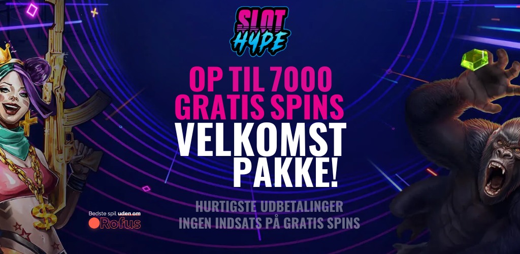 slothype udenlandske casino