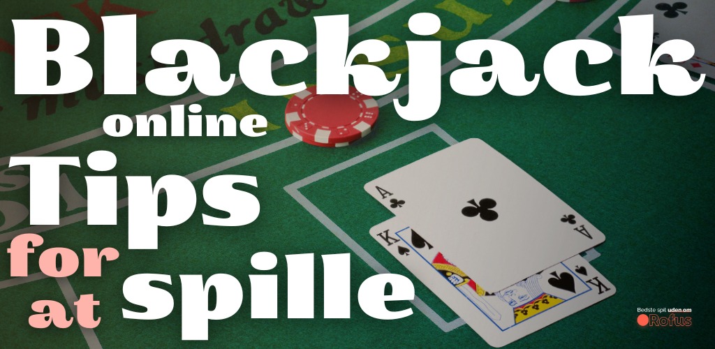 online bleackjack tips