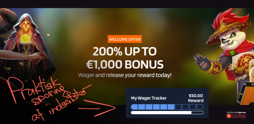 trivelabet casino uden rofus velkomstbonus