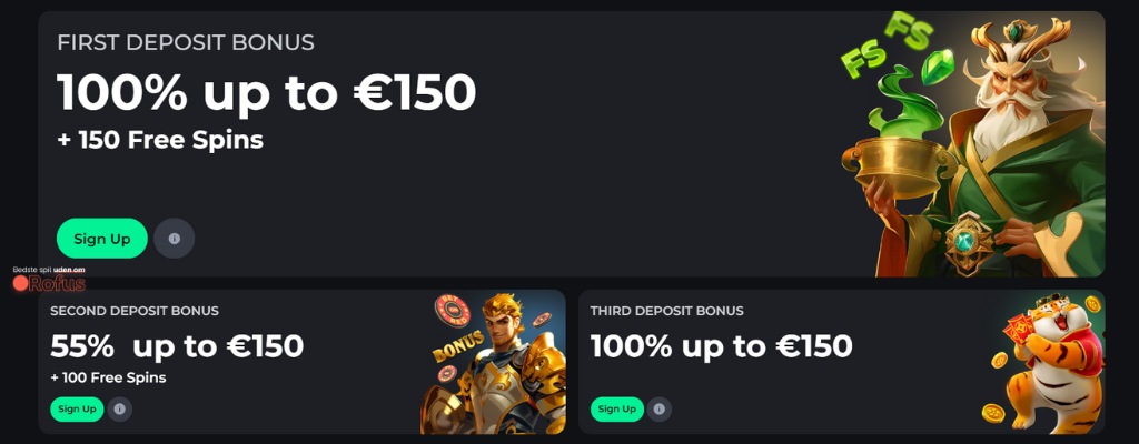 betonred casino uden om rofus velkomstbonus