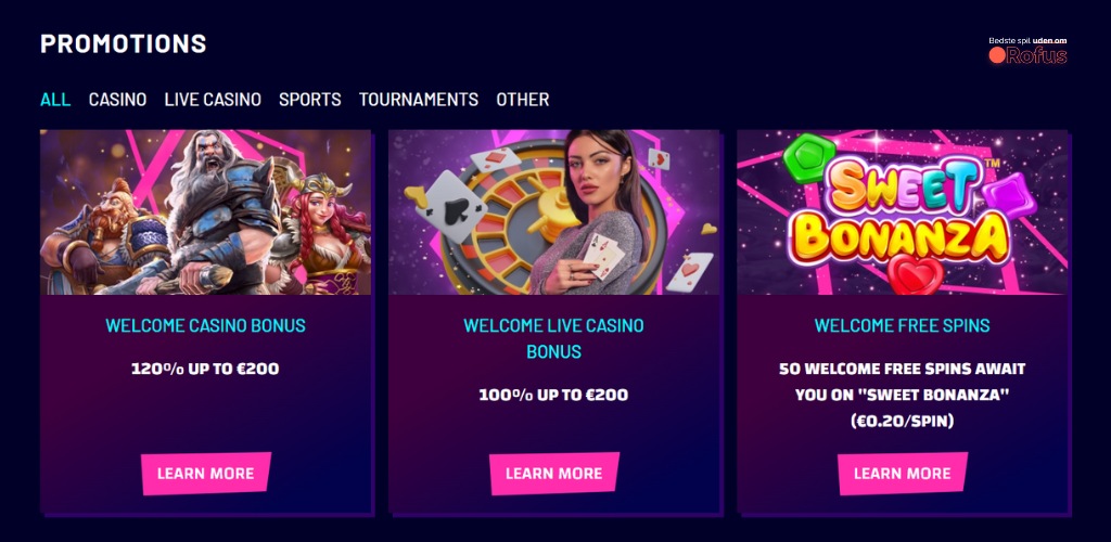 slotshammer casino uden om rofus kampagner