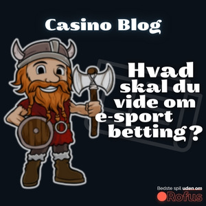 Hvad skal du vide om e-sport betting?