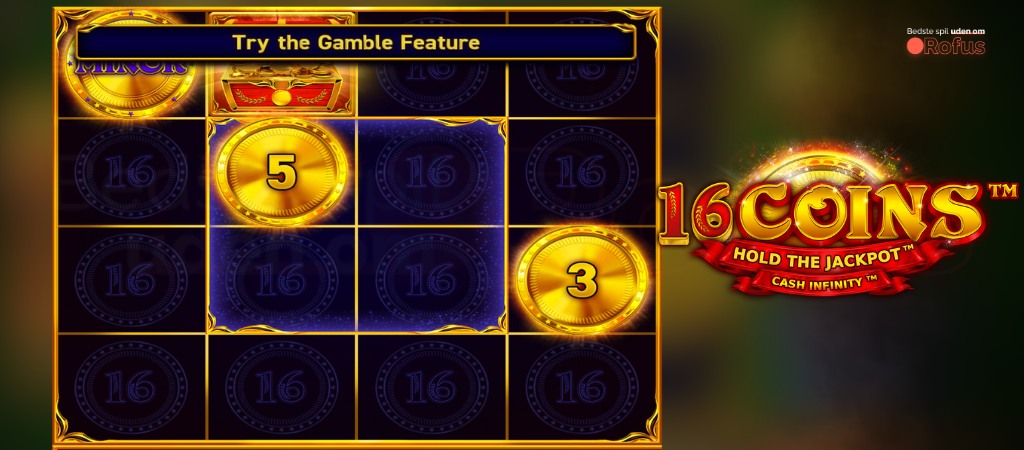 16 Coins online slot