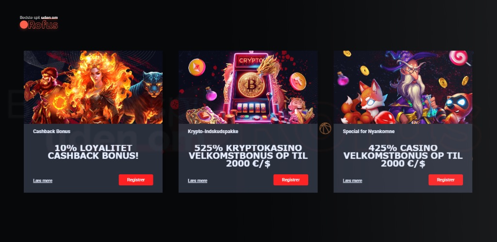 31bets udenlandsk casino bonusser