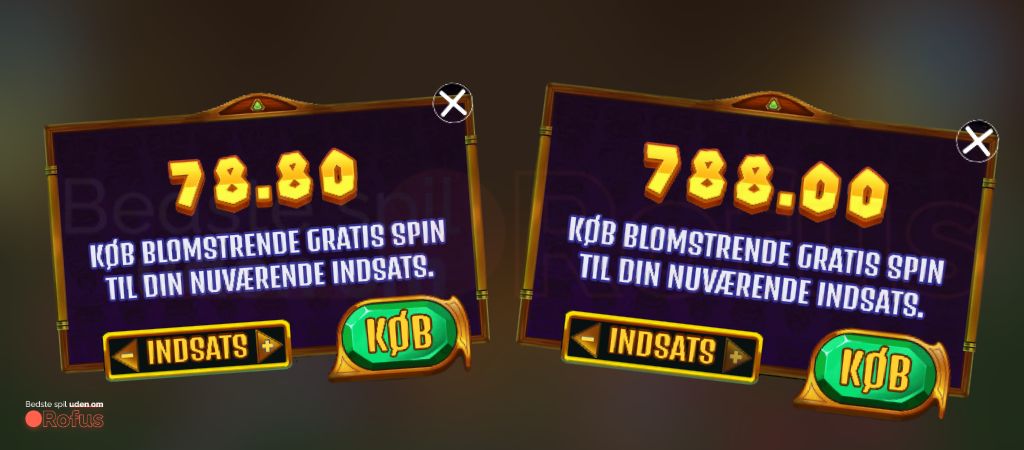 Blooming Mystery casino bonusser købe