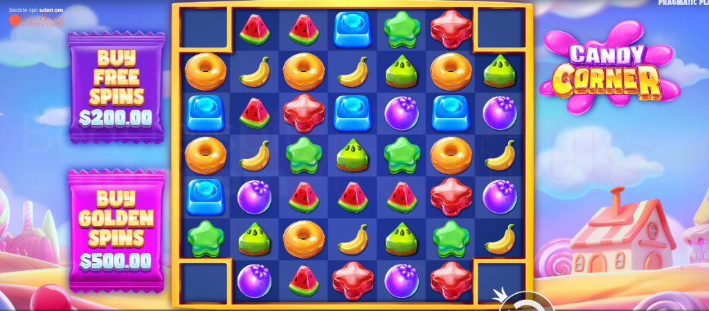 Candy Corner online slot spil