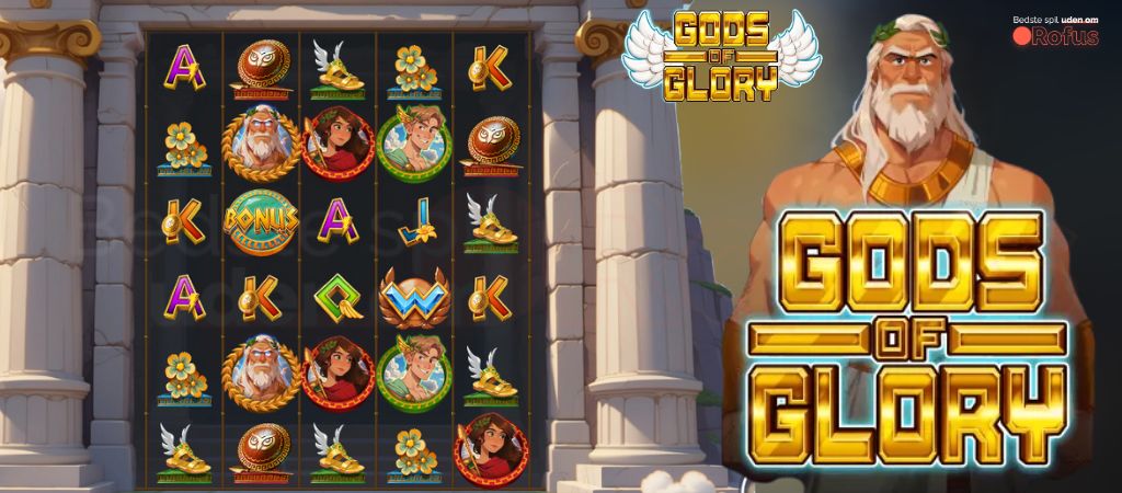 Gods of Glory online slots