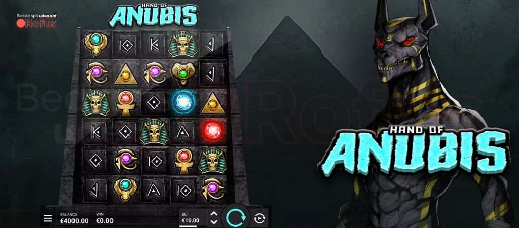 Hand of Anubis online slot