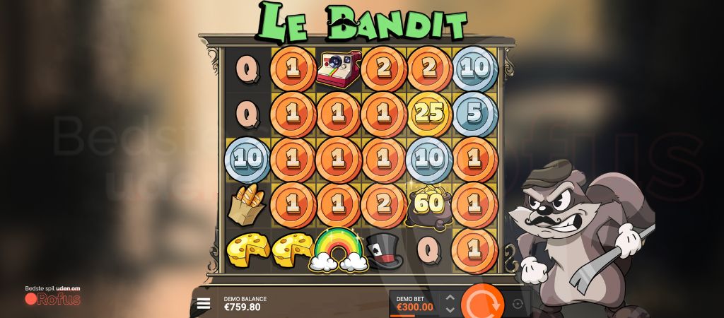 Le Bandit online slots spil