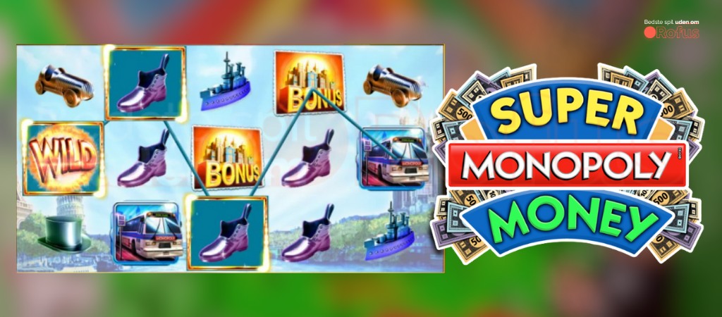 Monopoly Super online slot