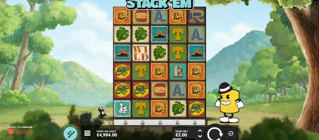 Stack Em online spilleautomater spil