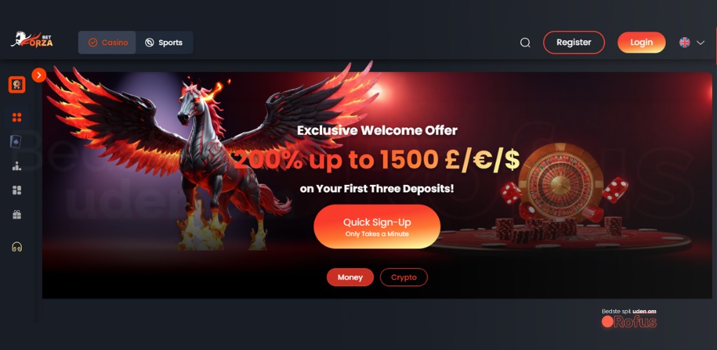 forzabet casino uden om rofus hjemmside