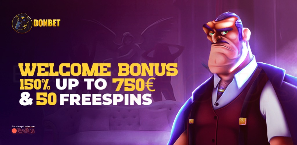 donbet udenlandsk casino bonusser