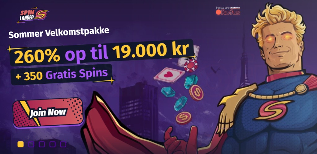 spinlander udenlandsk casino hjemmside