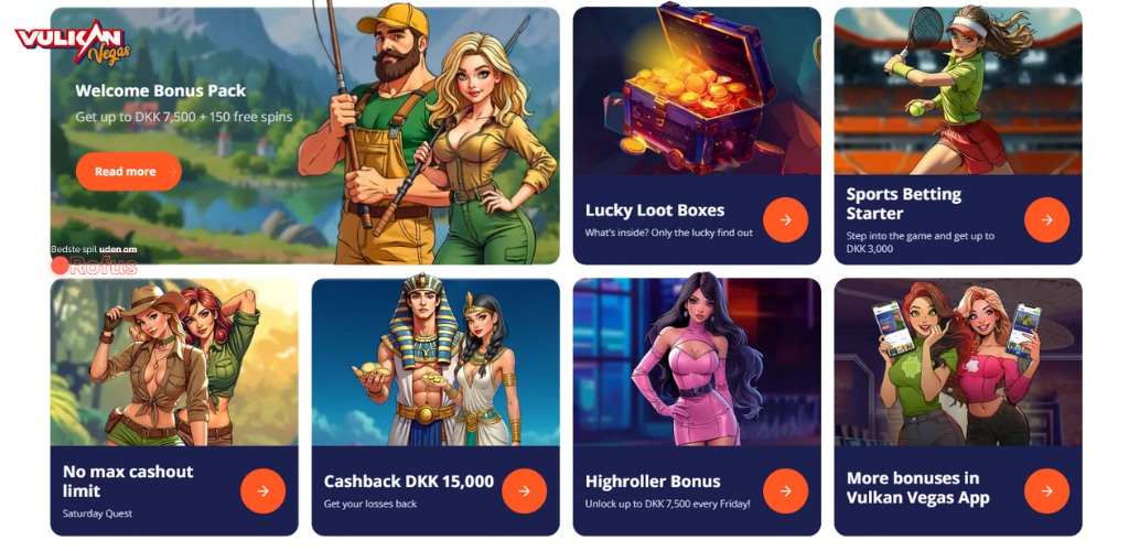 vulkan vegas udenlandsk casino bonusser