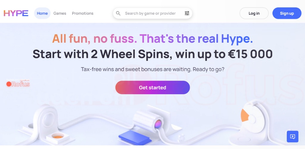 hype casino uden om rofus startside