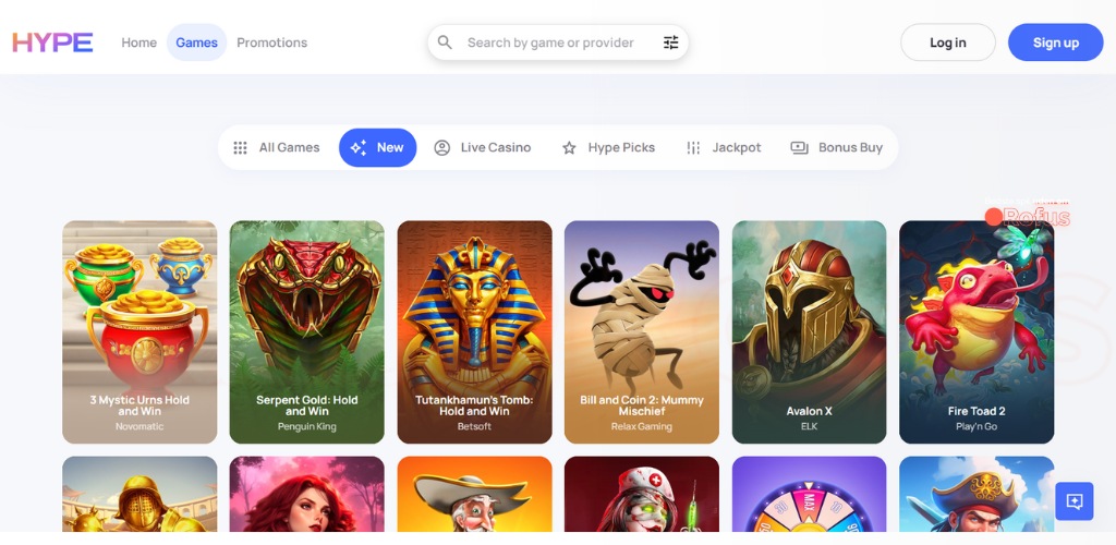 hype casino uden rofus online slots