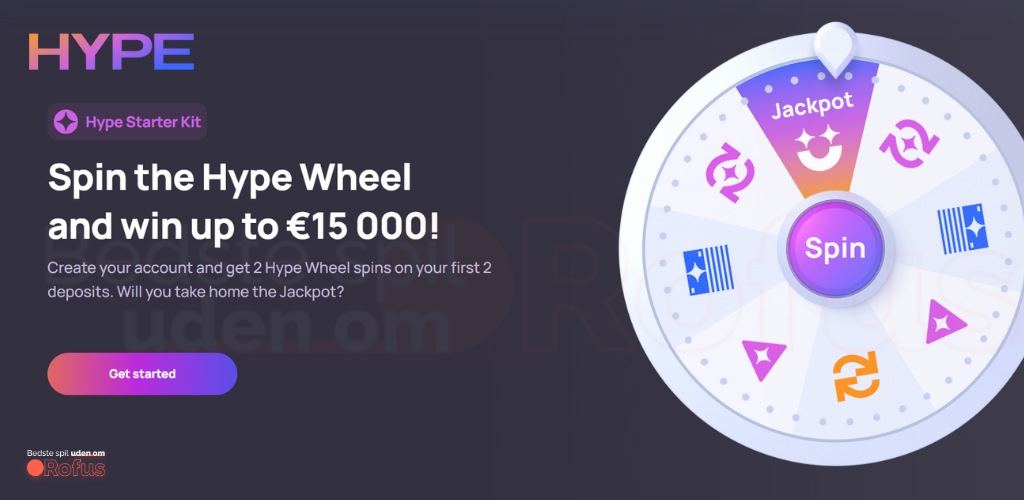 hype udenlandske casino velkomstbonus