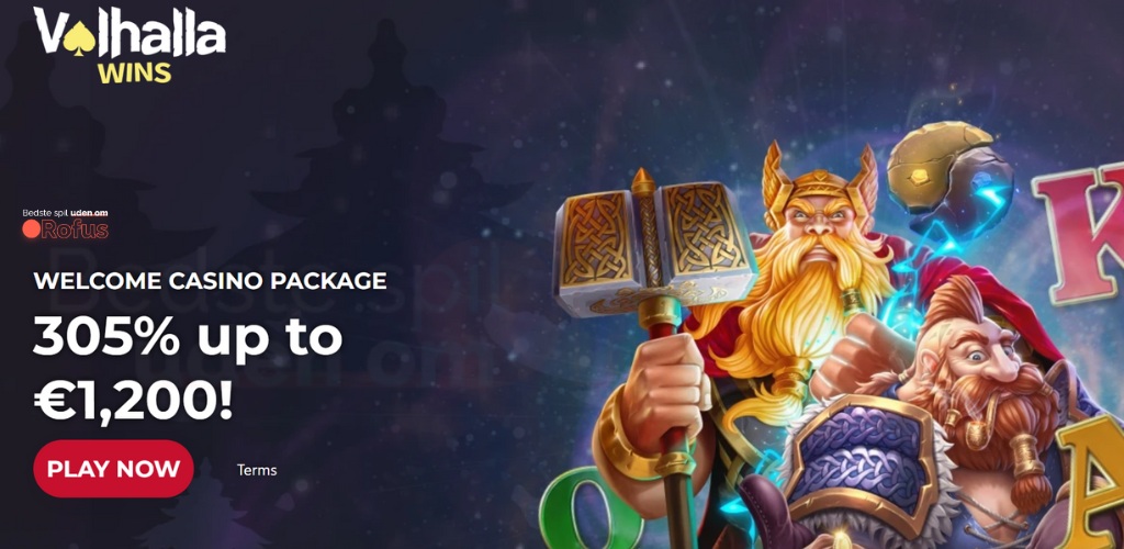valhallawins eksklusivt casino kampagner