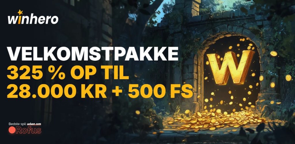 winhero casino uden om rofus brief