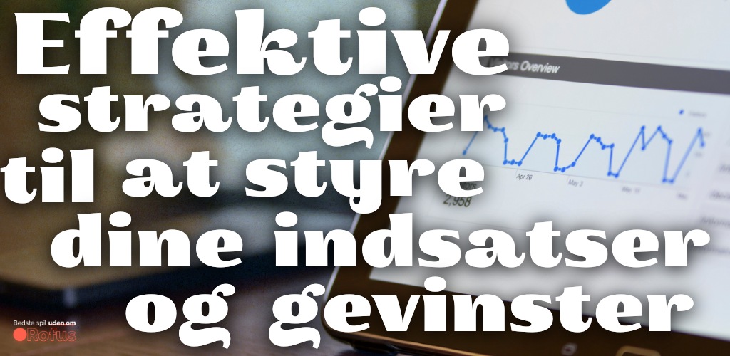 Effektive strategier til udenlandsk casino