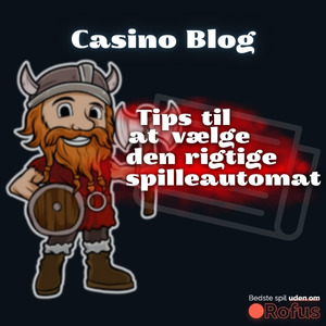 Tips vælge rigtige online spilleautomat